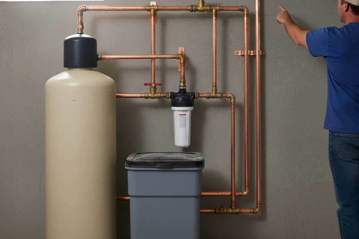 Whole-house water treatment system installed in Palmer Lake